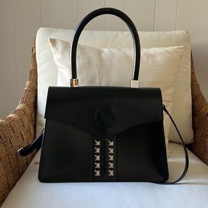 Valentino black shoulder bag